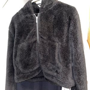 balance athletica teddy sweater
